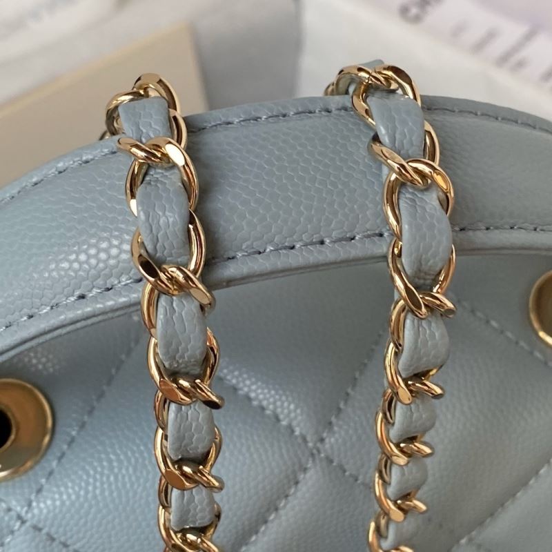 Ch**el top handle bags